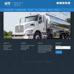 NTT Lease Website Screenshot