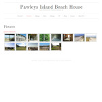 Pawleys Website Screenshot