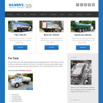 Truck Tanks Website Screenshot